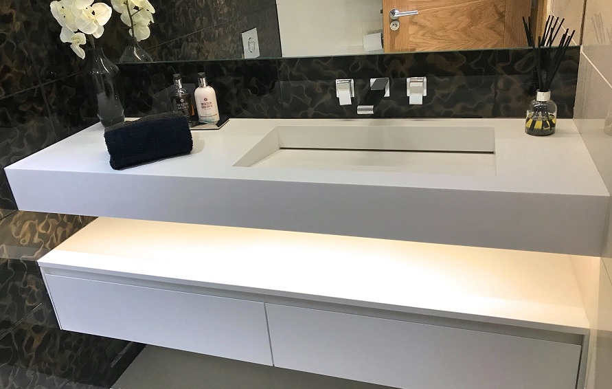 Corian Yalak Lavabo